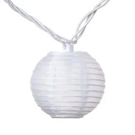 Osaka Mini Holiday Light String – 10 Incandescent Bulbs, 10 Feet