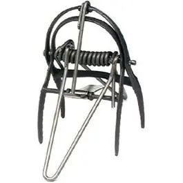 Out O’ Sight Mole Trap – Spring-Activated, 1.75 lb Ground Pest Control