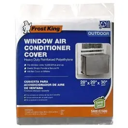 Outdoor Window Air Conditioner Cover – 28″ W x 20″ H x 30″ D