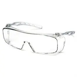 Over-The-Spectacle Safety Glasses – Clear Anti-Fog Lenses with Wraparound Fit