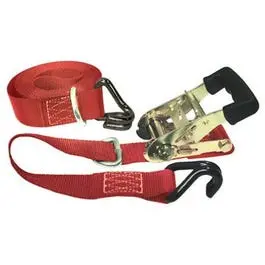 Padded Ratchet Tie-Down Strap – 14-Foot Heavy-Duty