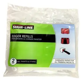 Paint Edger Replacement Pads – Pack of Two Universal Refills