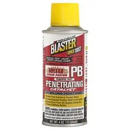 PB Blaster Penetrating Catalyst Lubricant – 4 oz Multi-Use Formula