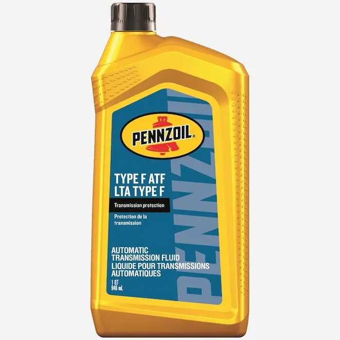 Pennzoil Type F Automatic Transmission Fluid – High-Performance ATF