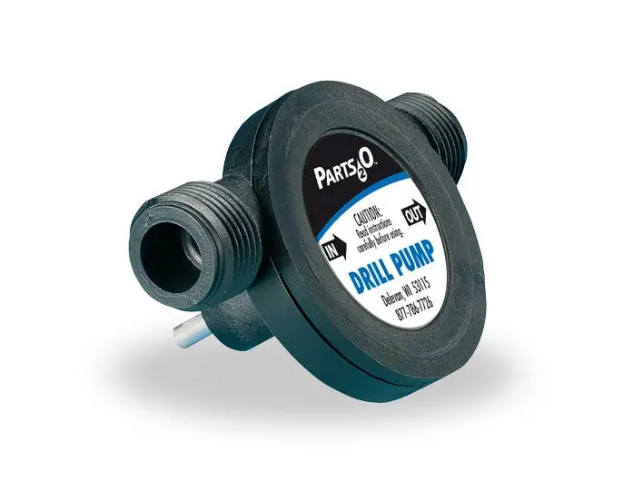 Pentair Flotec 2O Thermoplastic Drill-Powered Pump – Replacement Model