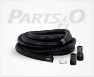 Pentair Parts2O FP0012-6U Discharge Hose Replacement Kit for Pool Pumps