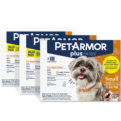 PetArmor Plus Flea & Tick Treatment for Dogs – Vet-Recommended Monthly Defense