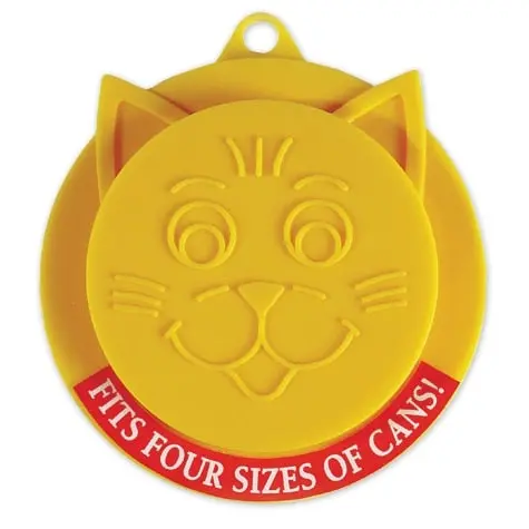 Petmate Kitty Kaps – Reusable Pet Food Can Sealer for Cats and Dogs
