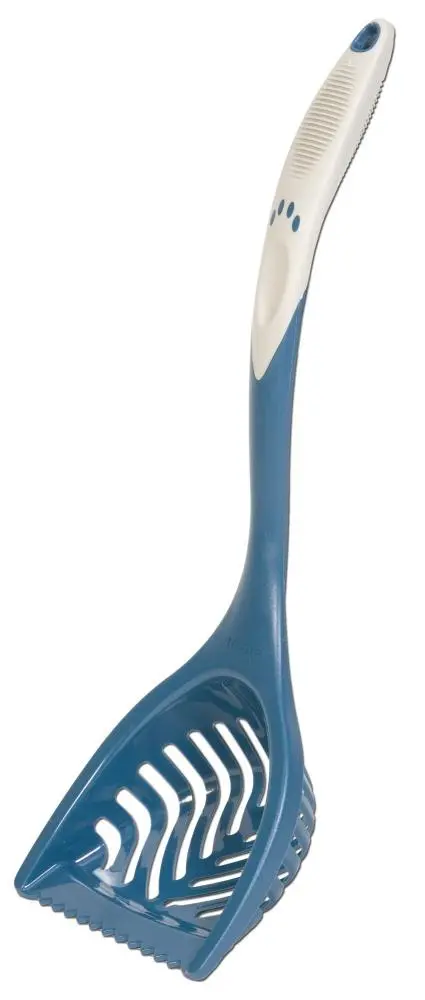 Petmate Ultimate Litter Scooper – Ergonomic Design with Deep Scoop and Drip-Free Edge