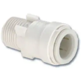 PEX Quick-Connect Adapter – 1/2″ Copper Tube to 3/4″ Male Pipe Thread