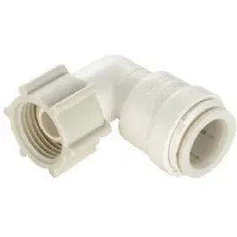 PEX Quick Connect Swivel Elbow Fitting – 1/2″ x 1/2″ Female