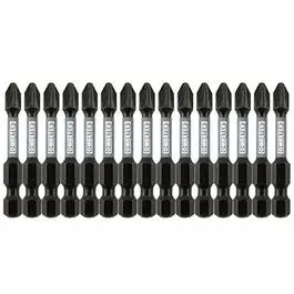 Phillips #2 Impact Bit – 2-Inch Length, 15-Piece High-Volume Kit
