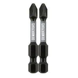 Phillips #2 Impact Bit – 2-Inch Length, 2-Piece Starter Pack