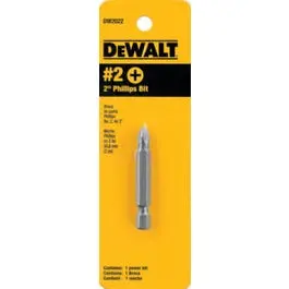 Phillips #2 Power Screwdriver Bit — 2-Inch Length