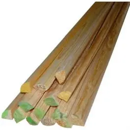 Pine Quarter Round Moulding – 0.75 in x 0.75 in x 8 ft