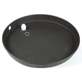 Plastic Electric Water Heater Drain Pan – 22 x 2.63 Inches