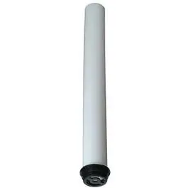 Plastic Toilet Flush Valve Overflow Tube Assembly