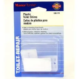 Plastic Toilet Leveling Shim – Durable, Adjustable for Proper Installation