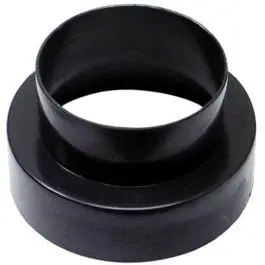 Plastic Vent Pipe Adapter – Adjustable 4″ × 3″ or 3″ × 4″ Configuration