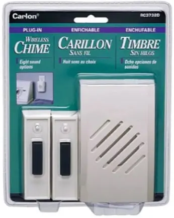 Plug-In Wireless Door Chime System