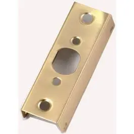 Polished Brass Door Edge Guard – 1.75-Inch Width