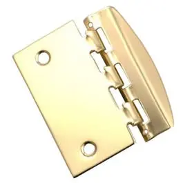 Polished Brass Swing-Style Privacy Door Lock