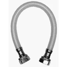 Poly Vinyl Dual-FIP Connector – 1/2″ x 1/2″, 20-Inch Length