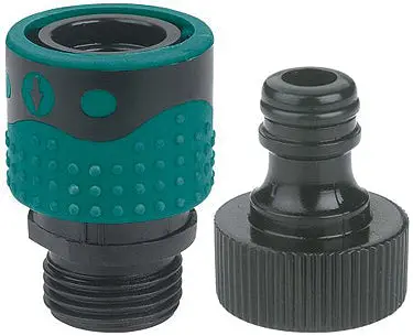 Polyethylene Female Faucet Quick-Connect Fitting