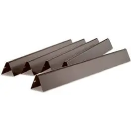 Porcelain-Enamel Flavorizer Bars for Weber Genesis E & S Series – 5-Pack
