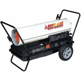 Portable Kerosene Forced-Air Heater – 180,000 BTU Output