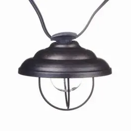 Porto Traditional Incandescent Light Set – 10 Bulbs, 10 Feet