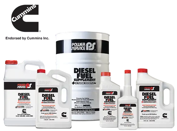 Power Service Diesel Fuel Additive with Cetane Boost
