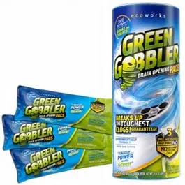 Pre-Measured Drain Cleaner Packets – 3-Count Convenience Set
