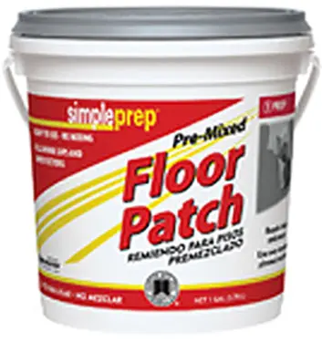 Pre-Mixed Floor Patch Compound – 1-Quart Repair Solution