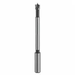Precision Forstner Bit, 1/2-Inch Diameter for Flat-Bottomed Holes