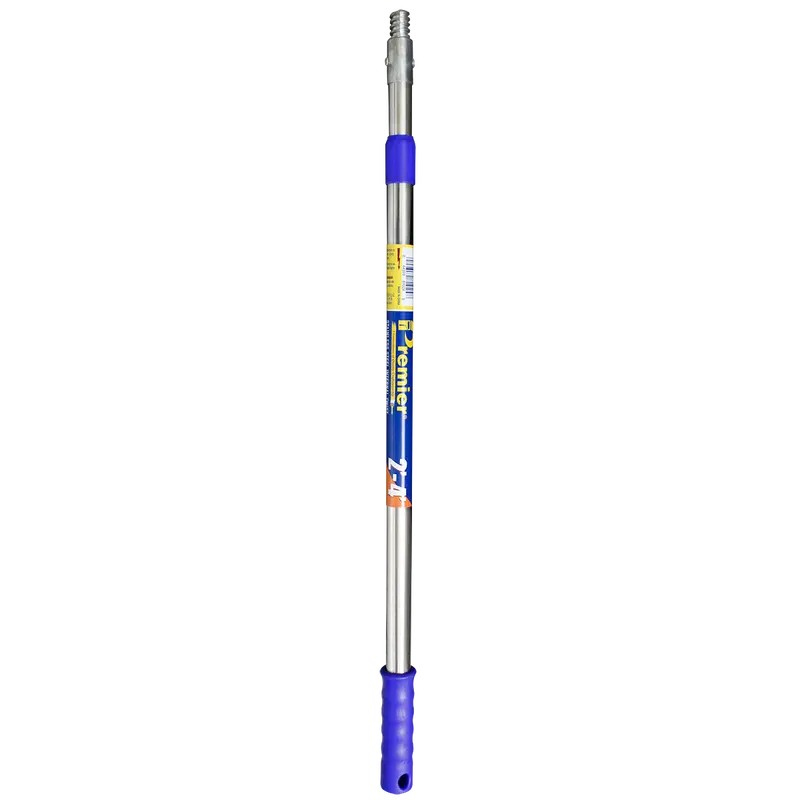 Premier Paint Roller – Stainless Steel Internal Twist-Lock Handle with Threaded Metal Tip