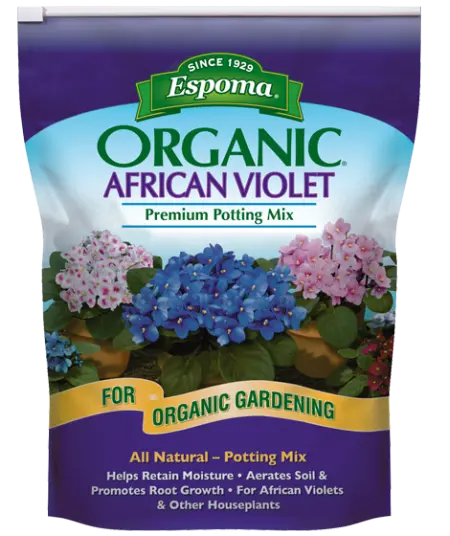 Premium African Violet Potting Mix – Soilless Blend for Optimal Growth