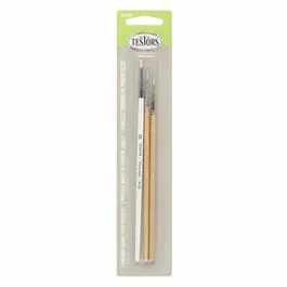Premium Blue Craft & Hobby Brush Set – 3-Piece Artist Brush Kit