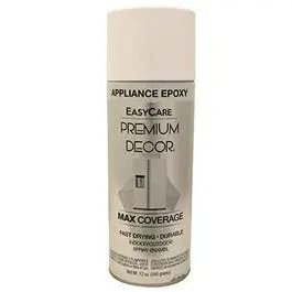 Premium Decor Appliance Epoxy Spray Paint – Glossy White, 12 oz
