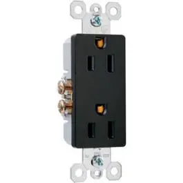 Premium Decorator-Style Electrical Outlet