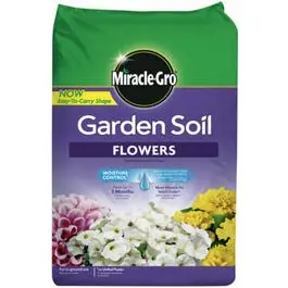 Premium Flower Garden Soil – 1.5 Cubic Feet Bag