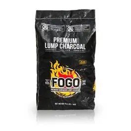 Premium Hardwood Lump Charcoal – 8.8 lb Bag