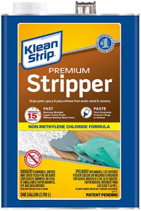 Premium Paint & Varnish Stripper – 1 Gallon Industrial-Strength Formula