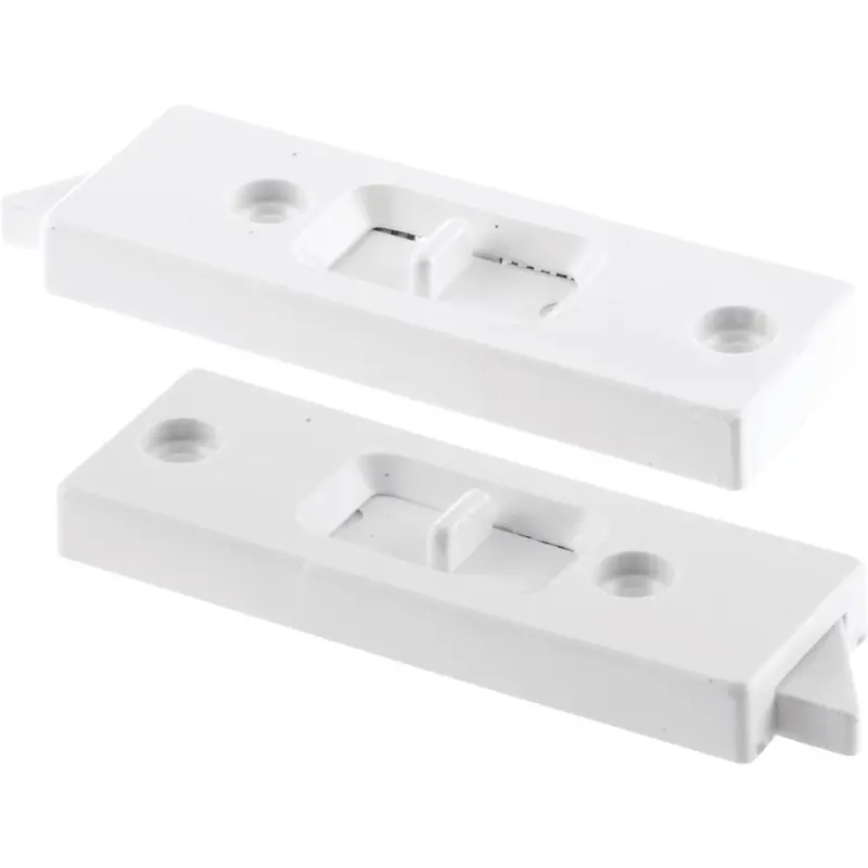 Prime-Line 2-Inch Hole-Center Sliding Window Tilt Latch for Easy Operation