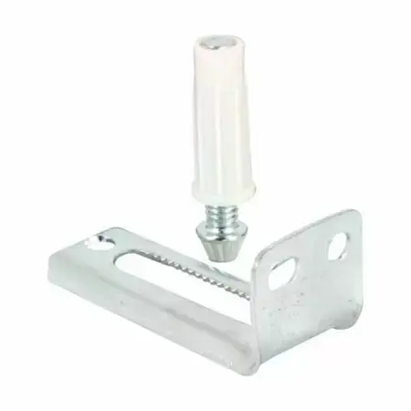 Prime-Line Bi-Fold Door Bottom Pivot Kit with Mounting Bracket