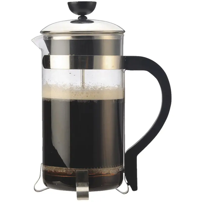 Primula Chrome 8-Cup Manual French Press Coffee Maker