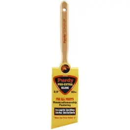 Pro-Extra Glide Angle Sash & Trim Paint Brush – 2-Inch, Premium Synthetic Bristles