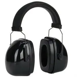Pro Series Noise-Reducing Ear Muffs with Padded Cushions – 28dB Rating