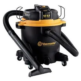 Professional Beast Series 12-Gallon Wet/Dry Vacuum – 5.5 Peak HP