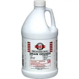 Professional-Grade Sulfuric Acid Drain Opener – 64 oz Bottle